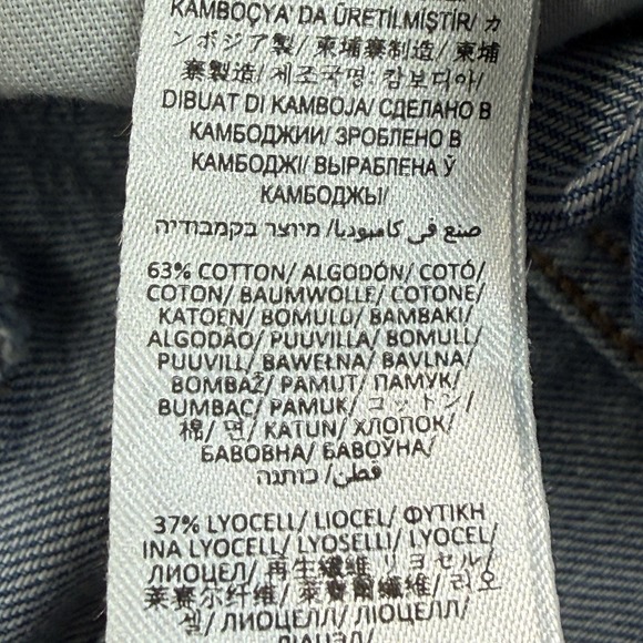 rag & bone Women's Lori Mid Rise Wide Leg Jeans Medium Wash Size 28 NEW $258 - Picture 11 of 12